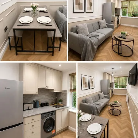 1 Bedroom Luxury Serviced With Parking * Leeds (West Yorkshire)